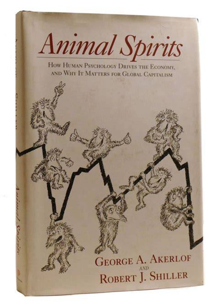Akerlof CoAuthors New Book