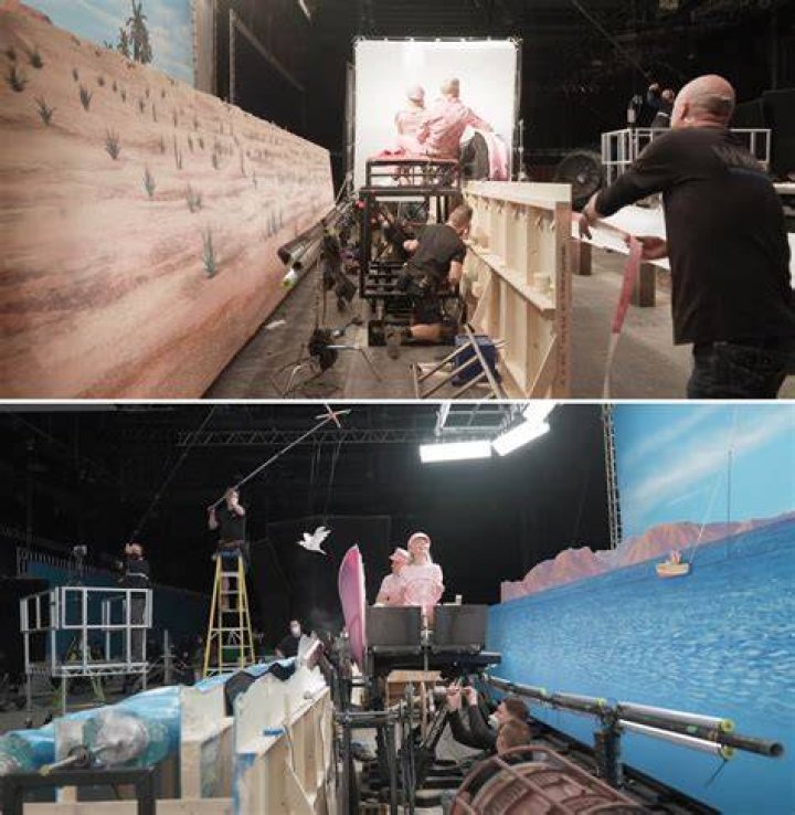 Behind-the-Scenes Of A Multifaceted Star