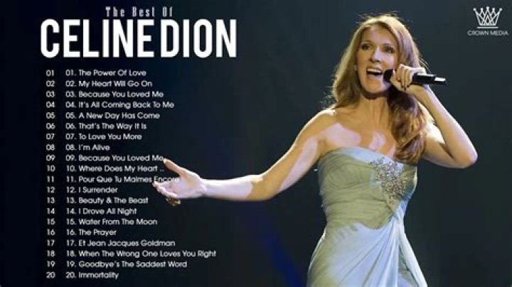 Celine Dion Penyanyi Bintang Tak Pernah Surut Area Wibu