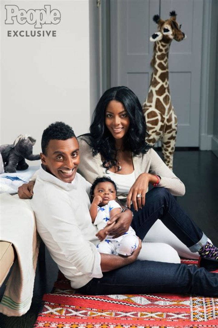 Chef Marcus Samuelsson Introduces Son Zion Mandela
