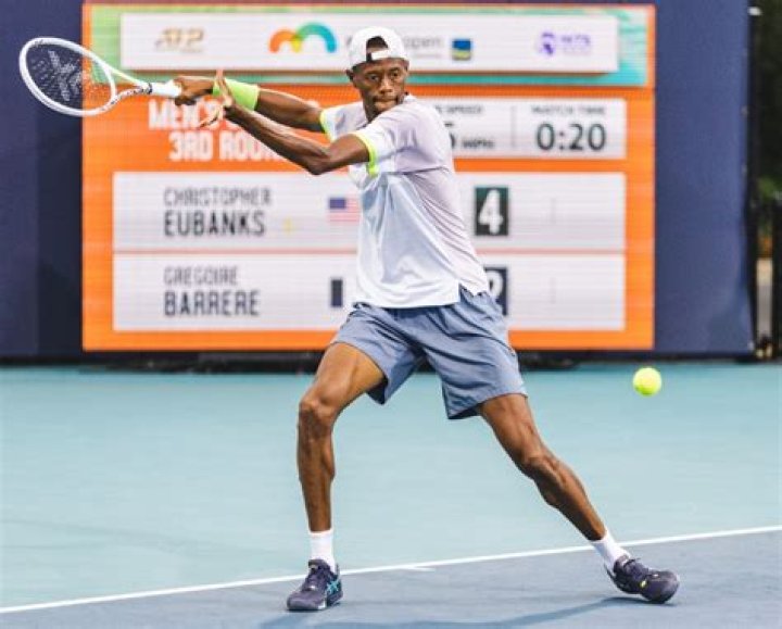 Christopher Eubanks facts Tennis Player's bio, age, family, ranking