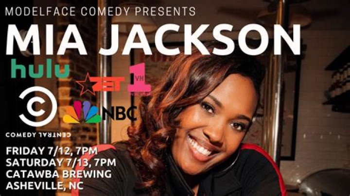 Comedian Comedian Mia Jackson