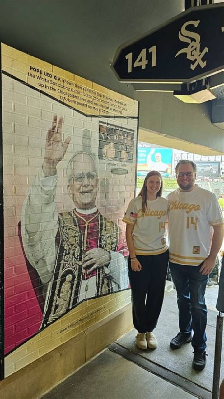 Donation honors pope's visit to area