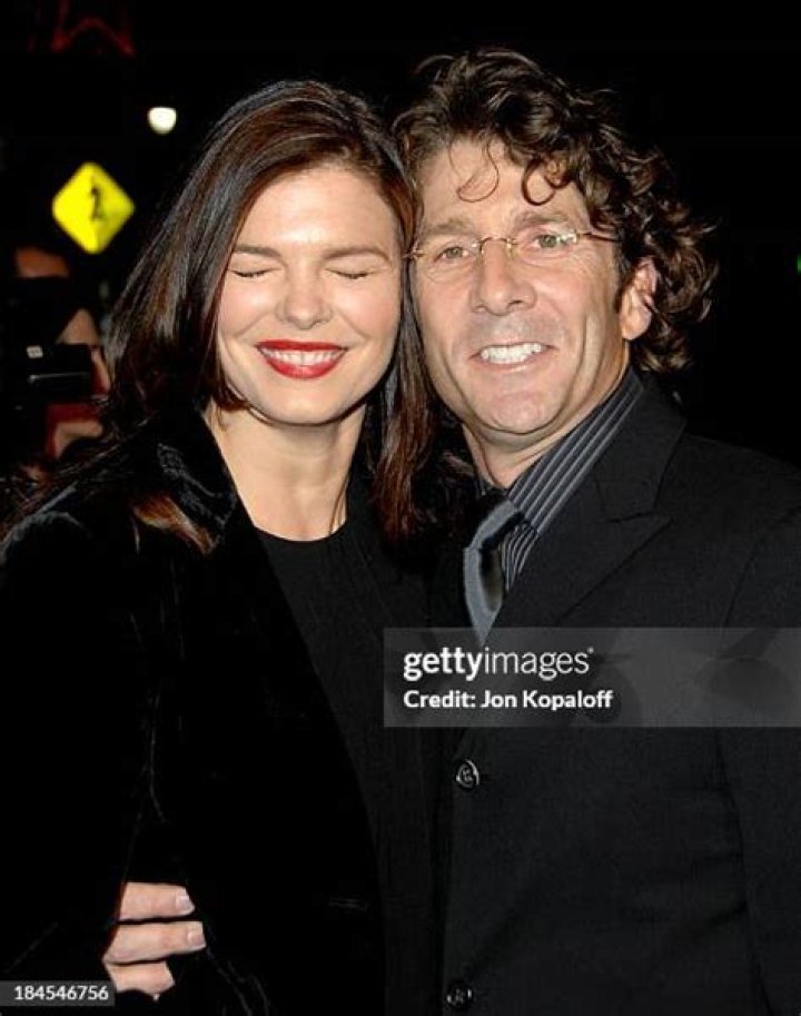 Jeanne Tripplehorn and husband Leland Orser Stock Editorial Photo &copy; s