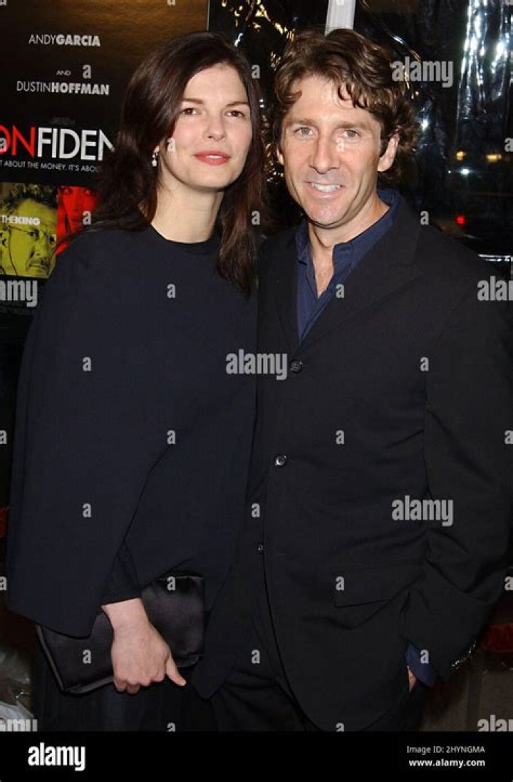 Jeanne Tripplehorn and Leland Orser attend EPIX Berlin Station premiere