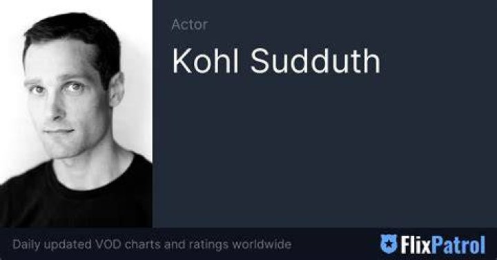 Kohl Sudduth's Net Worth Decoded