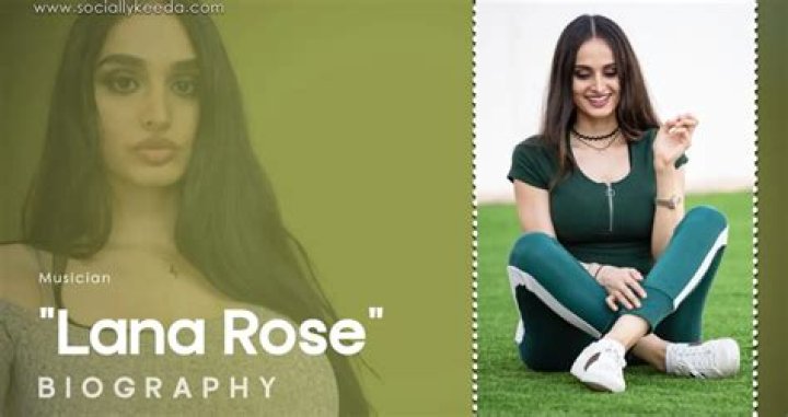 Lana Rose Influencer Model Biography, Age, Photos