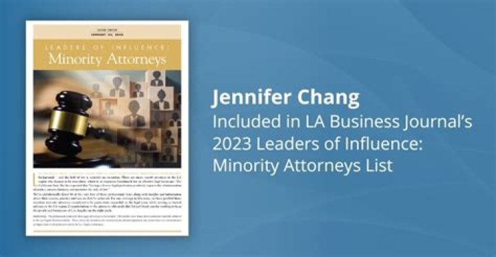 Leaders of Influence 2023 Minority Attorneys Aaron Lewis Los