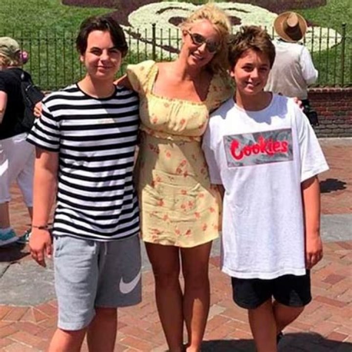 Los hijos de Britney Spears no asistir&aacute;n a la boda de su madre esto es