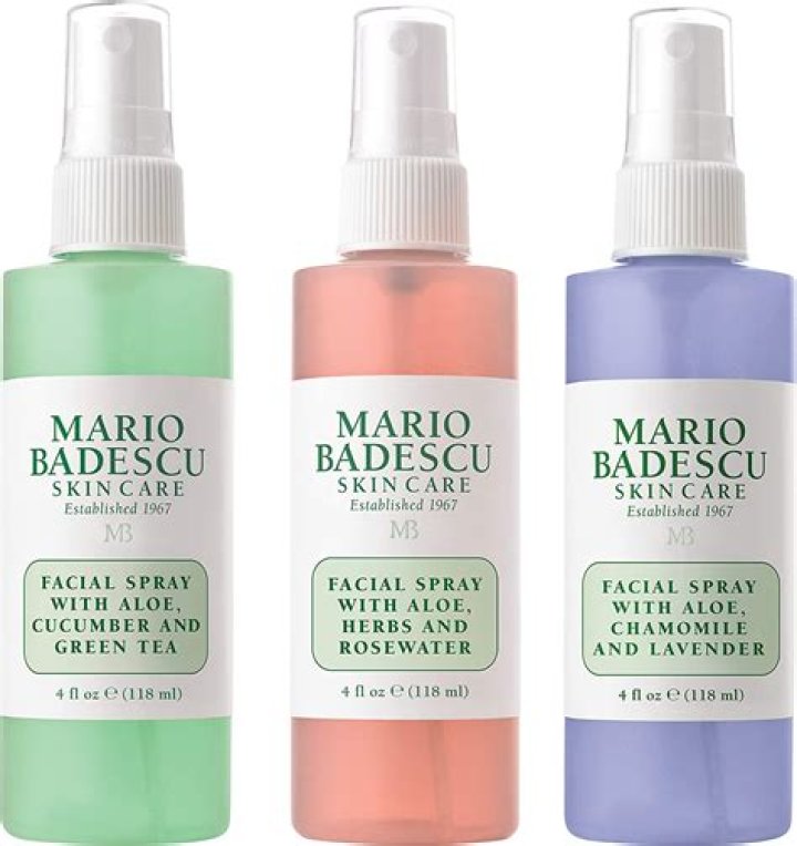 MARIO BADESCU Spray humectante facial de 118 ml Y 236 ml Luxury Diamond