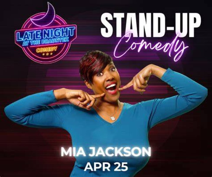 Mia Jackson Comedian Tickets New York Comedy Club, New York, NY